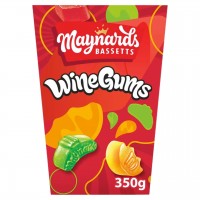 Maynards Wine Gums - 350g Carton 